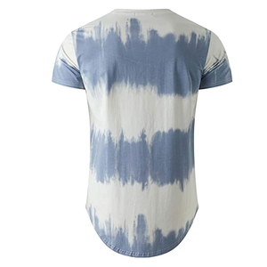 T-shirt 100% coton pour hommes, avec Logo personnalisé imprimé, surdimensionné, haute qualité, vente en gros - Product Image 4