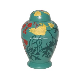 Urnes commémoratives en laiton gravées à la main, forme et taille personnalisées, pour cendres humaines, accessoires funéraires sur mesure - Product Image 3