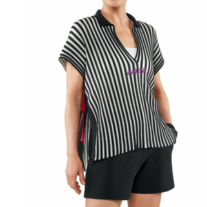 Amna Industries, Camisetas de Algodón Extra Grandes para Mujer, de Moda, de Secado Rápido, Ecológicas, con Bordado Personalizado, Pantalones Cortos en Venta - Product Image 4