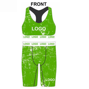 Impression numérique Combinaison de fitness Nouveau design Imprimé Combinaison de yoga sportif Ensemble soutien-gorge et short de yoga deux pièces - Product Image 1