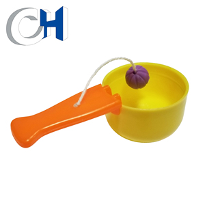 Professional Funny 40mm yellow Plastic PP basketball surprise <b>egg</b> - Product Image 2