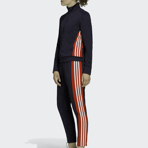 Traje de pista para mujer, de Color gris, con cremallera y bolsillos laterales, a la venta - Product Image 4