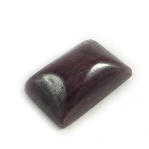 อัญมณีทรงหลวม4.90 Gms สำหรับทำเครื่องประดับทับทิมธรรมชาติ19X12มม. สี่เหลี่ยมผืนผ้า - Product Image 1