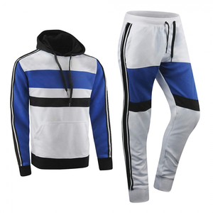 Conjuntos Deportivos de Algodón de Alta Calidad Unisex 2025, Conjuntos Deportivos con Logotipo Personalizable, Trajes Deportivos Elásticos, Ecológicos y de Secado Rápido - Product Image 3