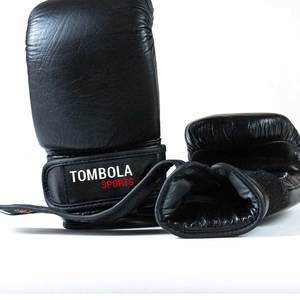 2022 vente en gros sur mesure haute qualité 100% gants de boxe en cuir mitaines d'entraînement de Style populaire - Product Image 3