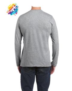 ล่าสุดรุ่นใหม่เสื้อผู้ชายเต็มแขนเสื้อยืดในกลุ่ม - Product Image 4