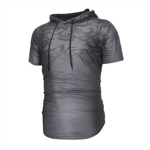 Conjunto Deportivo para Hombre, Diseño 2021, Ligero, Spandex/Algodón, Secado Rápido, Transpirable, Servicio OEM, Verano, Talla Grande XL, Resistente al Viento - Product Image 2