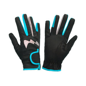 Guantes ecuestres para clima frío, accesorios para montar a caballo, agarre antideslizante, ajuste cómodo, guantes para montar a caballo - Product Image 2