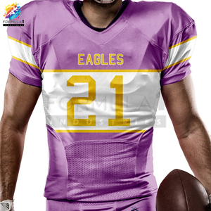 Uniforme de Fútbol Americano Personalizado, Camiseta y Pantalones, Anti-UV, Transpirable, de Secado Rápido, Tallas Grandes, Unisex, Adulto, Fórmula 1 Industries - Product Image 4