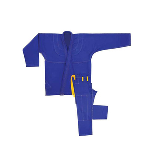 Uniforme de BJJ Blanco para Hombre de Último Diseño, Ropa de Fabricación Personalizada, Uniforme de Judo Bjj GI - Product Image 3