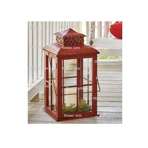 <b>Set</b> <b>of</b> 4 Customized Shape Hanging Metal Lanterns Exclusive Quality Iron for Diwali Decoration Different Sizes for Optimal Use - Product Image 4