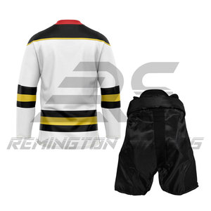 2023 uniforme de hockey sobre hielo de alta calidad uniforme de hockey sobre hielo hecho a medida en precio al por mayor - Product Image 6