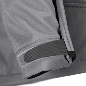 2023 hommes meilleure vente Slim Softshell veste à capuche 100% Polyester pour l'hiver randonnée extérieur toile matériel - Product Image 6