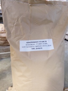 Best Quality 100% Natural Organic Arrowroot powder made in Viet Nam - Product Image 5