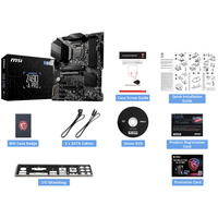 Carte mère de jeu MSI Z490-A PRO d'occasion avec chipset Z490, prise en charge du socket Intel LGA 1200, processeur Intel Core de 10e génération, CPU Z490 MB