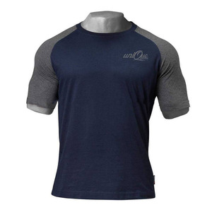 T-shirts avec logo personnalisé pour hommes T-shirts OEM de haute qualité en jersey respirant à manches courtes au design décontracté - Product Image 3