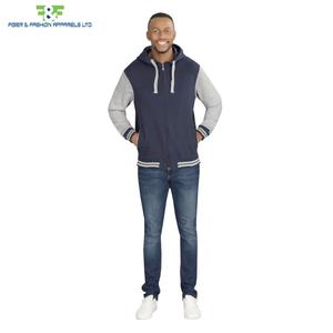 Bangladesh fabricante de lana sudaderas con capucha de los hombres OEM productos de servicios - Product Image 2