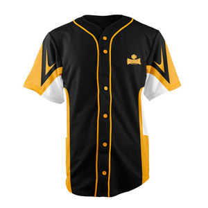 ปรับแต่งเสื้อเบสบอลปุ่มเต็มรูปแบบด้วย SUBLIMATED และยังว่างเปล่าสีทึบ - Product Image 2