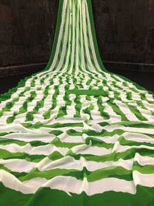 ชุดปาร์ตี้ที่สวยที่สุดผ้าส่าหรีผ้าตาข่ายปักลายแบบชิ้นเสื้ออินเดียสำหรับผู้หญิง - Product Image 2