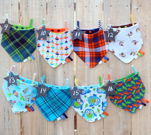 Baberos de bebé personalizados, opciones disponibles, precio al por mayor, Bandana de algodón - Product Image 2