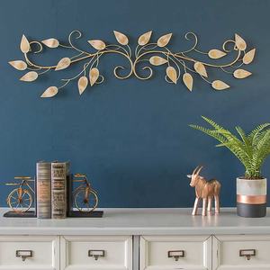 Miroir mural décoratif Décoration murale Métal fait main Design moderne Haute qualité Salon Restaurant Hôtel bar Décoration murale - Product Image 1