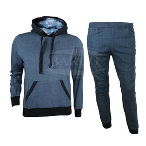 Vente en gros de vêtements de sport pour hommes, tenues de jogging en coton polaire, survêtements de course avec logo, vêtements de sport vierges de grande taille - Product Image 6