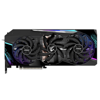 Kartu Grafis Gaming GIGABYTE AORUS RTX 3090 MASTER 24G dengan Memori GDDR6X 24GB Mendukung 2-arah NVIDIA NVLINK
