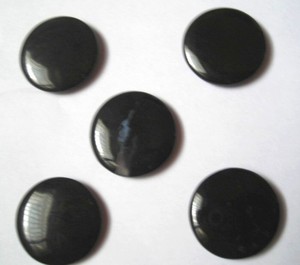 หิน Plam โมราสีดำขายส่งหินกังวลแกะสลัก - Product Image 1