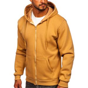 Sweat à capuche à fermeture éclair pour hommes, sweat traditionnel de haute qualité, confortable, taille personnalisée, logo et toute couleur - Product Image 4