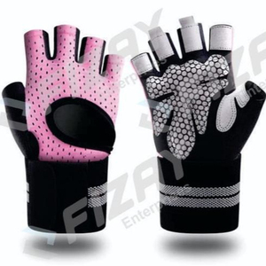 ถุงมือยกน้ำหนักของผู้ชาย,ถุงมือพยุงข้อมือพิมพ์ลายซิลิโคนกันลื่นระบายอากาศได้ดีสำหรับทั้งผู้ชายและผู้หญิง - Product Image 1