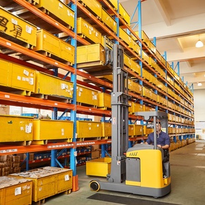 Xilin-apilador de carretilla elevadora de alta resistencia, 1500kg, 1,5 toneladas, camión de alcance eléctrico completo con EPS, a la venta - Product Image 6