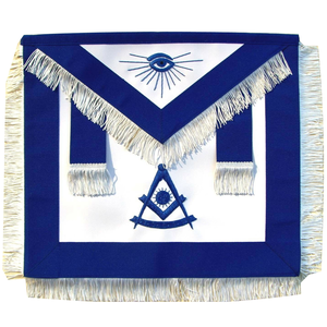 Best Selling Hand Embroidered Masonic Regalia <b>Apron</b> custom design logo Masonic Master <b>Apron</b> - Product Image 2