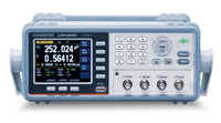 Medidor LCR de Precisión GWINSTEK LCR-6300 6200 6100 6020 6002 300KHz 200KHz 100KHz 20KHz 2KHz, Fuente de Alimentación 110V-220V, Medición en 25ms