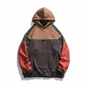 เสื้อมีฮู้ดสำหรับผู้ชาย,แฟชั่นขนาดใหญ่พิเศษแขนยาวลำลองเสื้อกีฬากลางแจ้งเสื้อฮู้ดสำหรับผู้ชายขายส่ง - Product Image 2