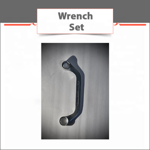 Vente en gros 24 pièces Jeu de clés mixtes antidérapantes robustes Système de mesure métrique en acier inoxydable de haute qualité DIY OEM - Product Image 3