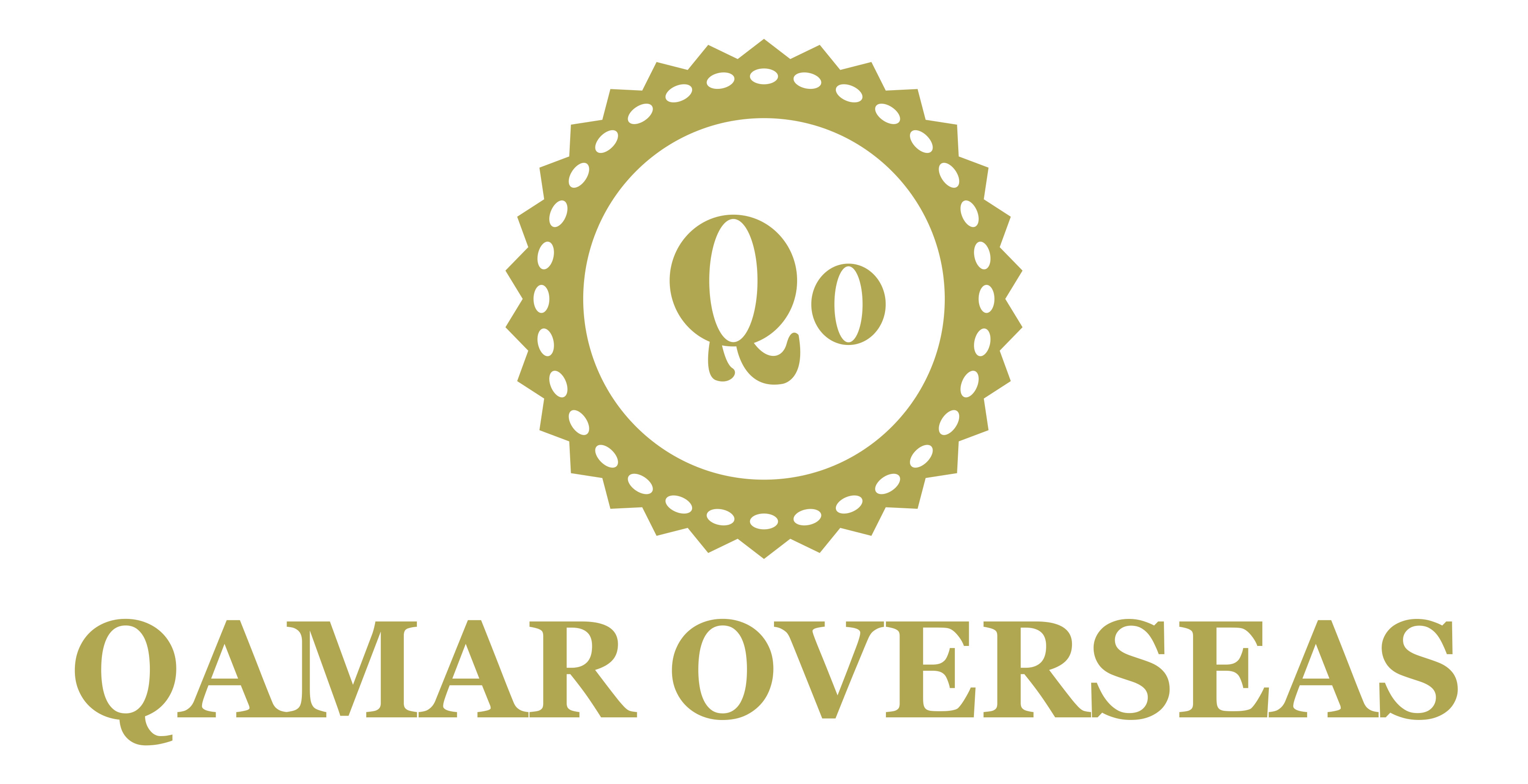 QAMAR OVERSEAS logo