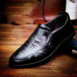 2019 Cheapest Dress <b>Shoes</b> <b>Men</b> Genuine Leather - Product Image 1