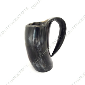 Nuevo Jarro Vikingo Más Vendido, Jarra de Cuerno de Búfalo, Jarra Medieval para Cerveza, Ecológica, Capacidad de 200-250 ml, Calidad Directa de Fábrica - Product Image 2