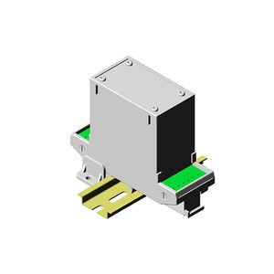 Caja de instrumentos electrónicos Universal, recintos de Riel Din UEW 035 - Product Image 1