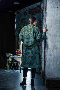 Abrigo Unisex impresionante, moda personalizada, diseño único, chaqueta de mujer bordada a mano india, Kimono de calidad de lujo - Product Image 3