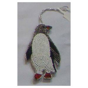 Christmas Hanging Ornament Penguin Shape - Product Image 1