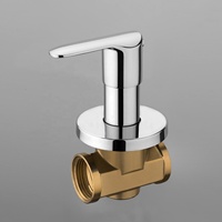 Robinet de lavabo et de salle de bain de qualité supérieure, collection Vistaar Dolphin, en laiton, fabriqué en Inde