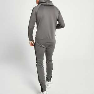 Latest Customized Men Tracksuit/ Men Sweatsuit/ Custom made Men Jogging Suit - Product Image 5