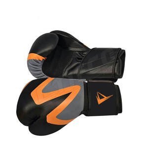 Precio al por mayor Guantes de boxeo MMA cuero Multicolor Durable Comodidad - Product Image 3