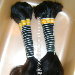 Cutícula alaigned cabello crudo indio a granel Nuevo producto Venta caliente 100% Calidad Natural Raw Indian Hair Weave, Indian Hair Wholesale - Product Image 6