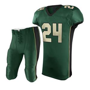 Nuevo diseño 2025 100% poliéster personalizado uniforme de fútbol americano transpirable ligero uniforme de fútbol americano para hombres - Product Image 4