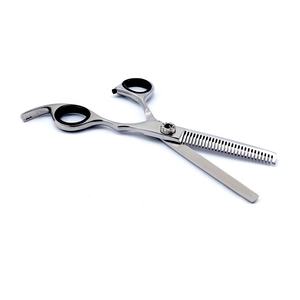 Meilleure vente de ciseaux amincissants de coiffeur professionnels en acier inoxydable Prix économique Ciseaux de cheveux personnalisés Pointe de lame émoussée - Product Image 6