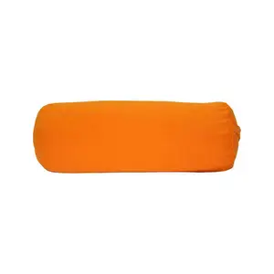 High Cotton Material Made Exclusive Cylindrical And Round Shape Yoga Bolster Buy From Lead Supplier