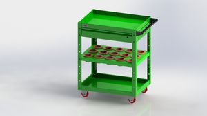 Estantes de exhibición de metal personalizados de Seiki Innovations Vietnam Retail Solutions en Vietnam - Product Image 6