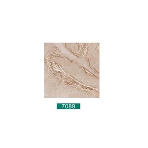 Carrelage de sol en céramique porcelaine marron design pour salle de bain 40x40cm - Product Image 1